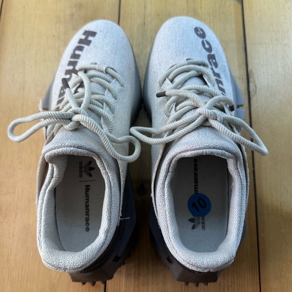 adidas gazelle silver green womens Adidas NMD S1 MAHBS Pharrell Humanrace Light Brown main image 0